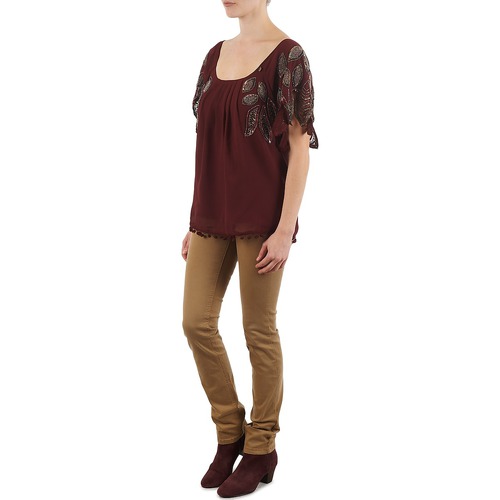 Lollipops - POCAHONTAS TOP - Bordeaux