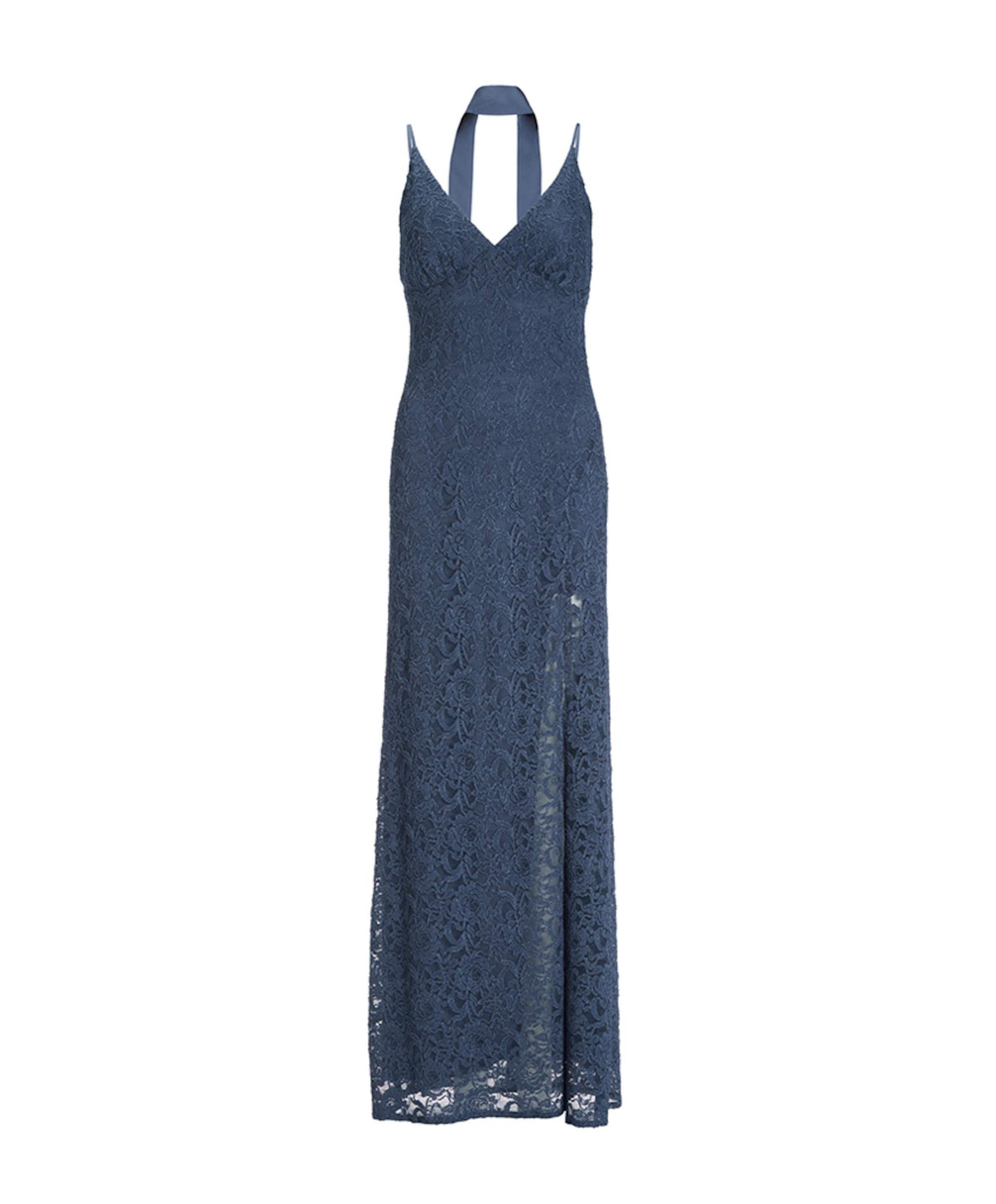Swing Dames jurk blauw
