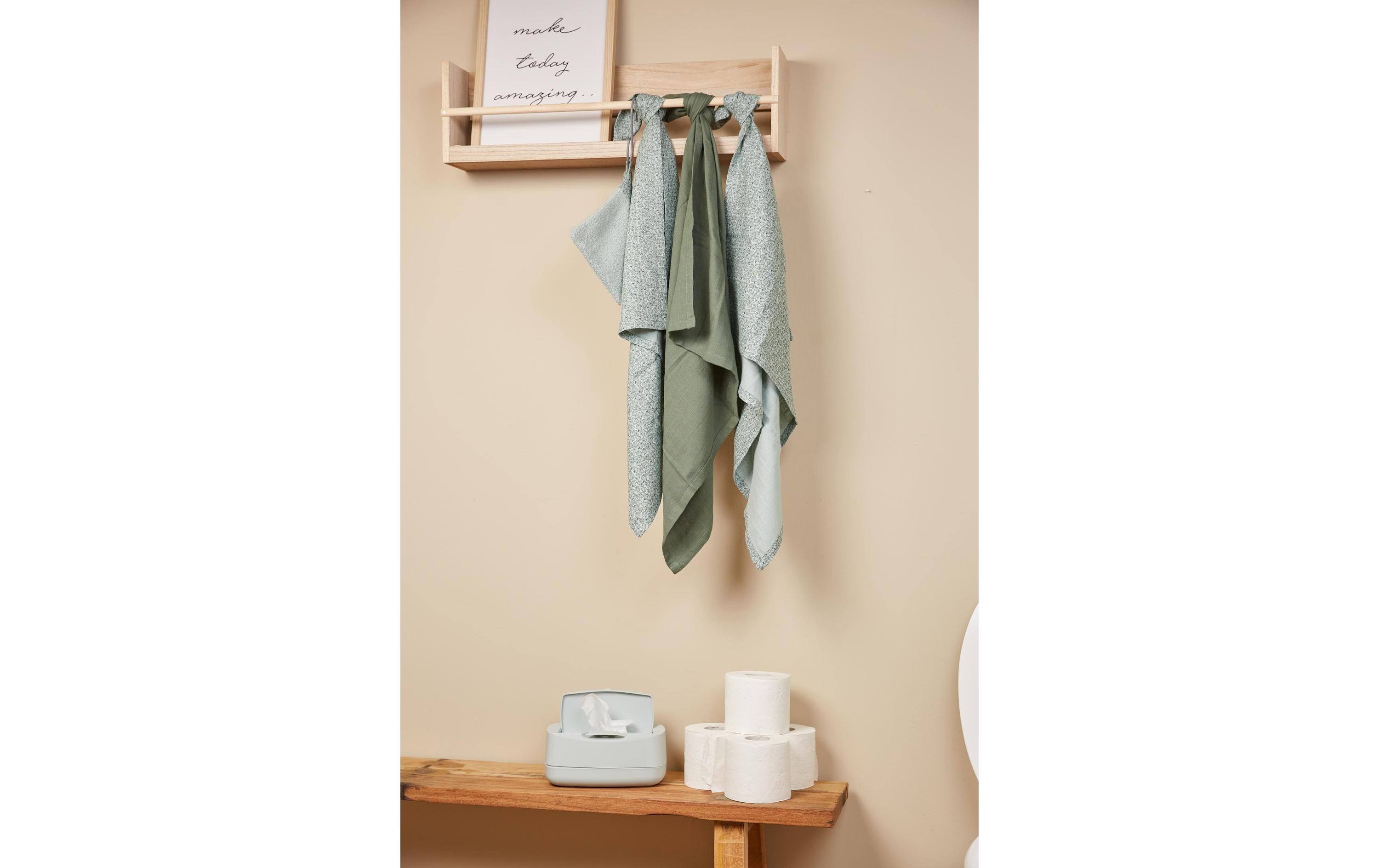 Feuchttücher-Box Easy wipe Sky GreenBenutzerfreundliche Aufbewahrungsbox für Feuchttücher