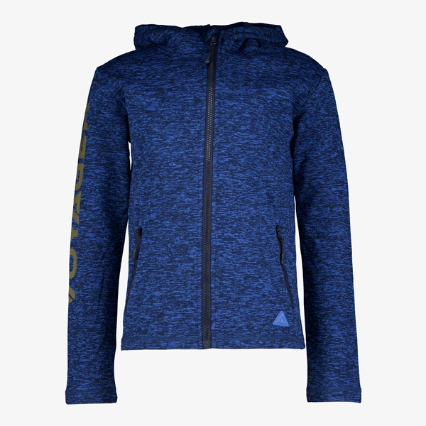 Mountain Peak jongens fleece vest blauw