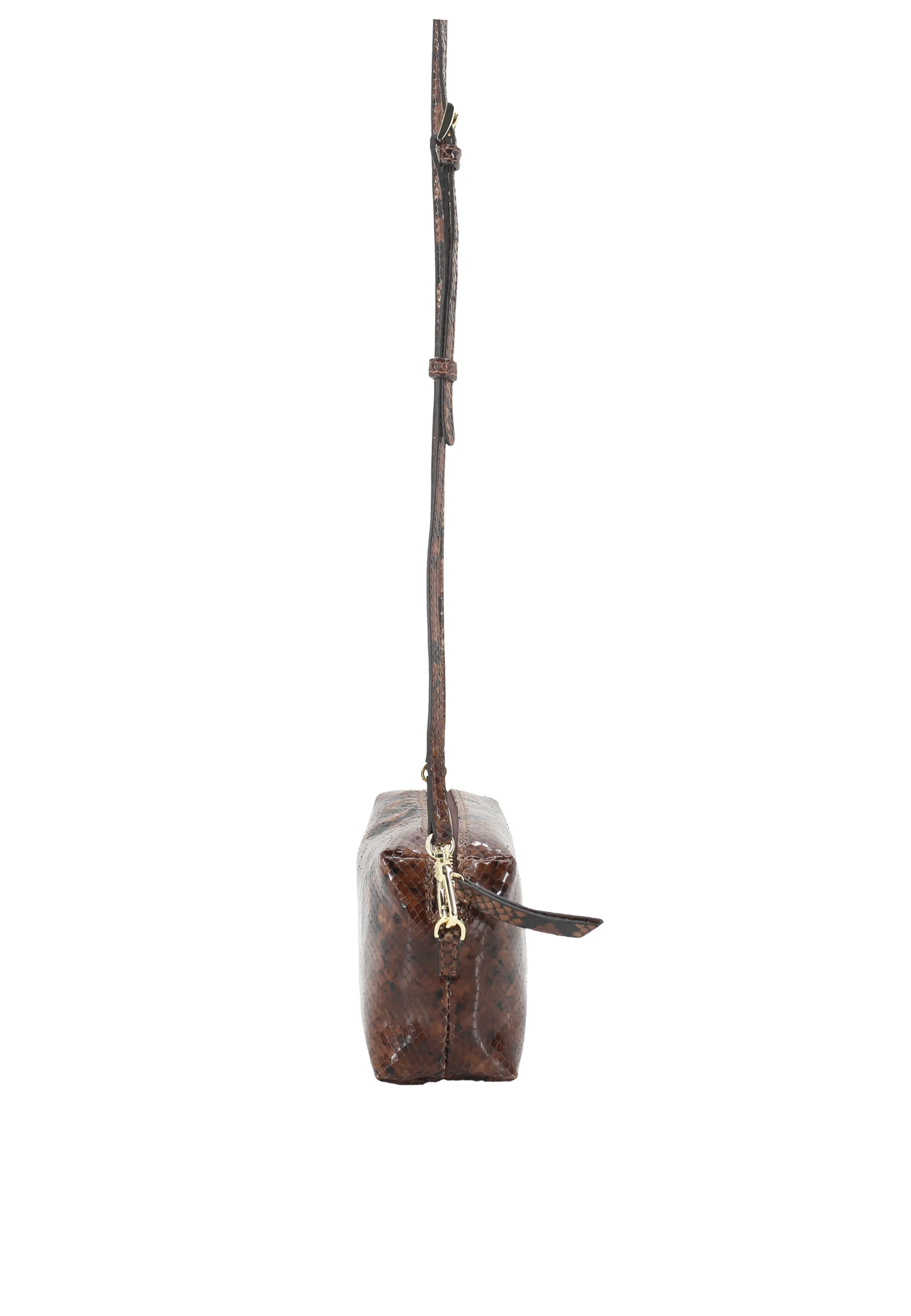 Cross body bag KAIA Leather phyton embossed Standard