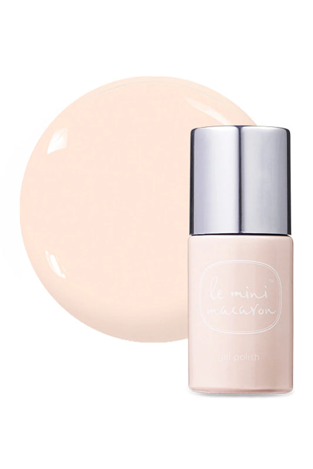 Le Mini Macaron Neglelak Gel creme brulee