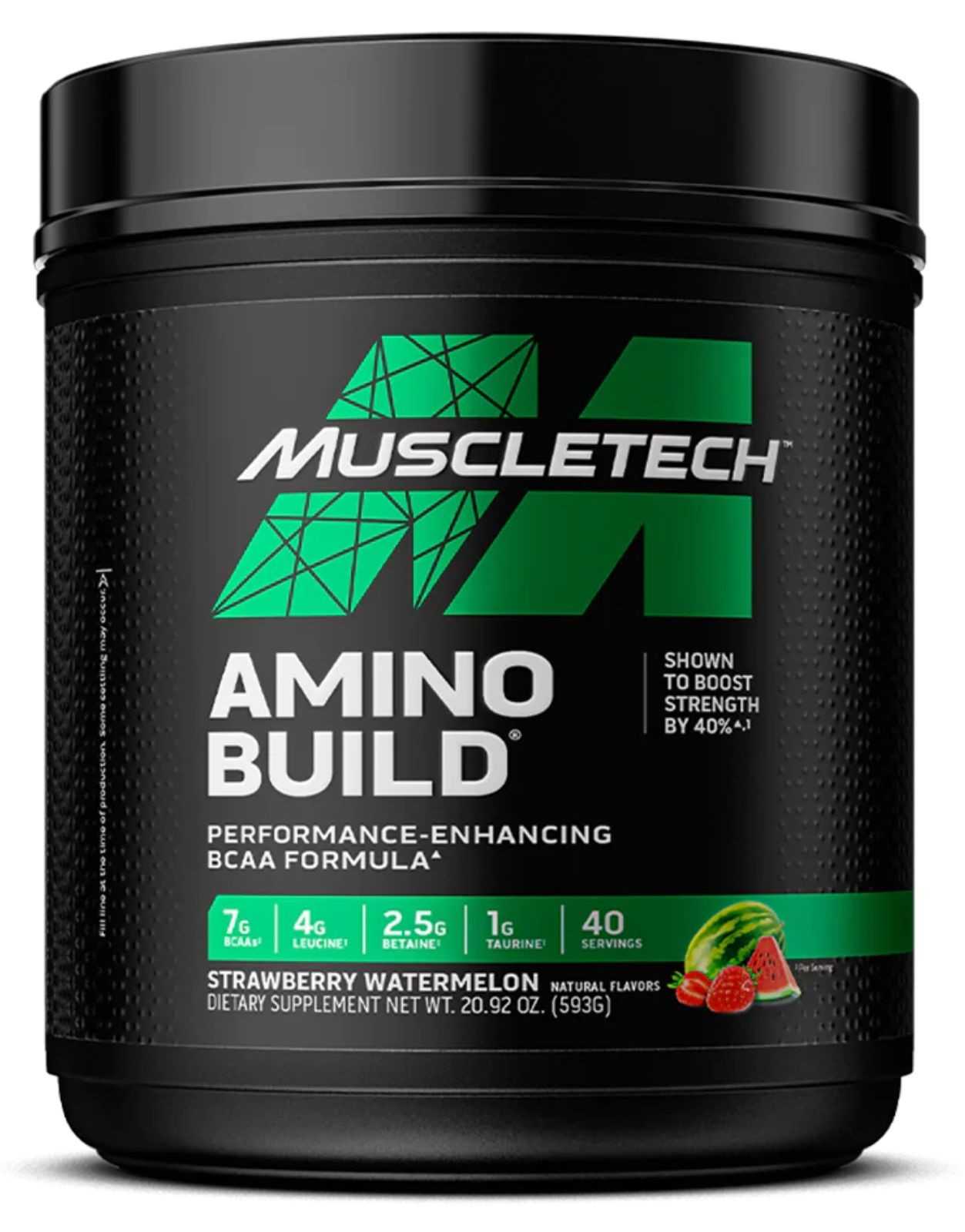 MuscleTech Amino Build - 40 porções