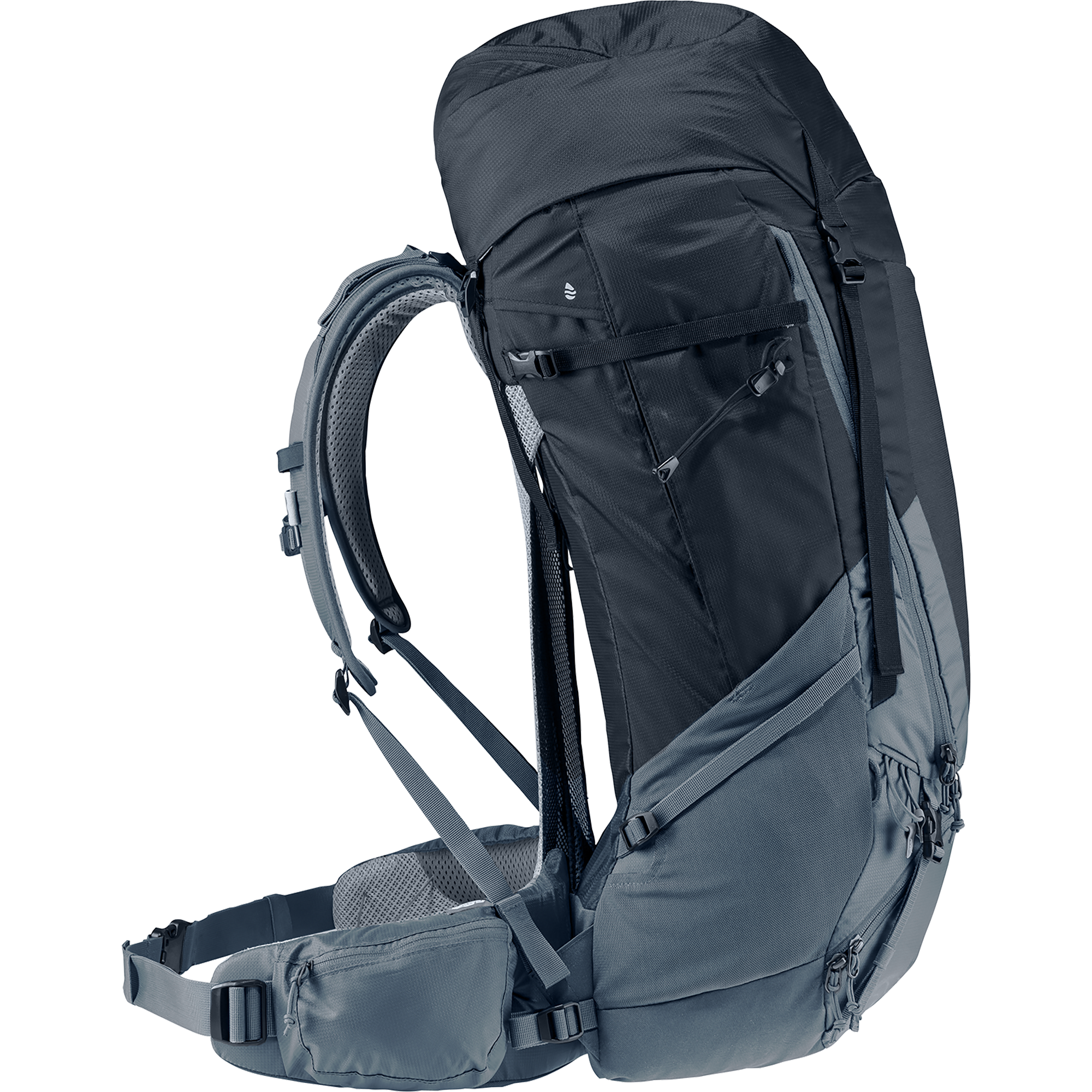deuter Futura Air Trek 60l + 10 Trekkingrucksack black graphite