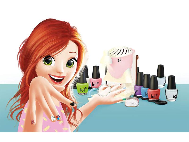 Buki Nagelset Professional Studio Nail Art Nagel-Styleset