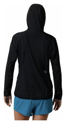 Veste Femme Mountain Hardwear Kor AirShell Hoody Noir