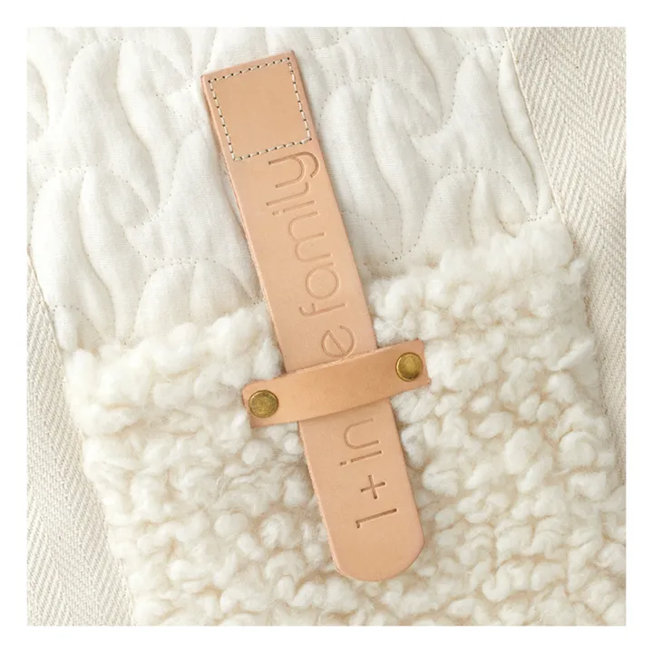1+ in the family Sac Matelassé Iconic | Ecru
