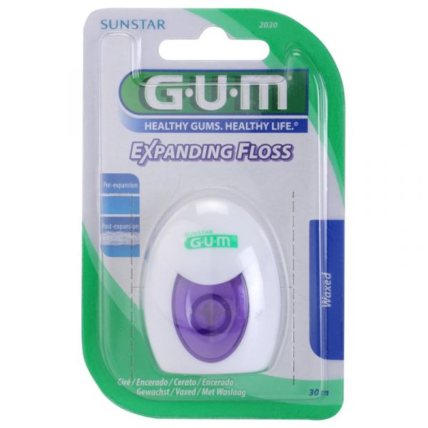 G.U.M Expanding Floss Fio Dental 30 M