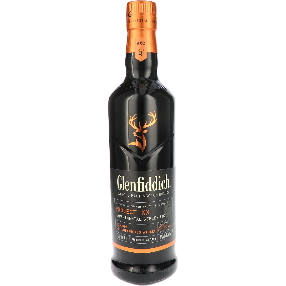Glenfiddich Project XX 70 cl