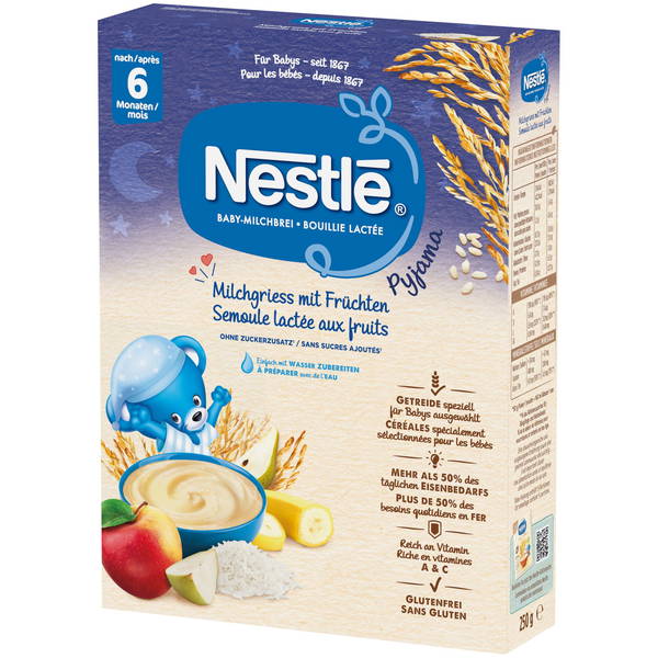 NestléNestlé   Milchgriess Pyjama 450g