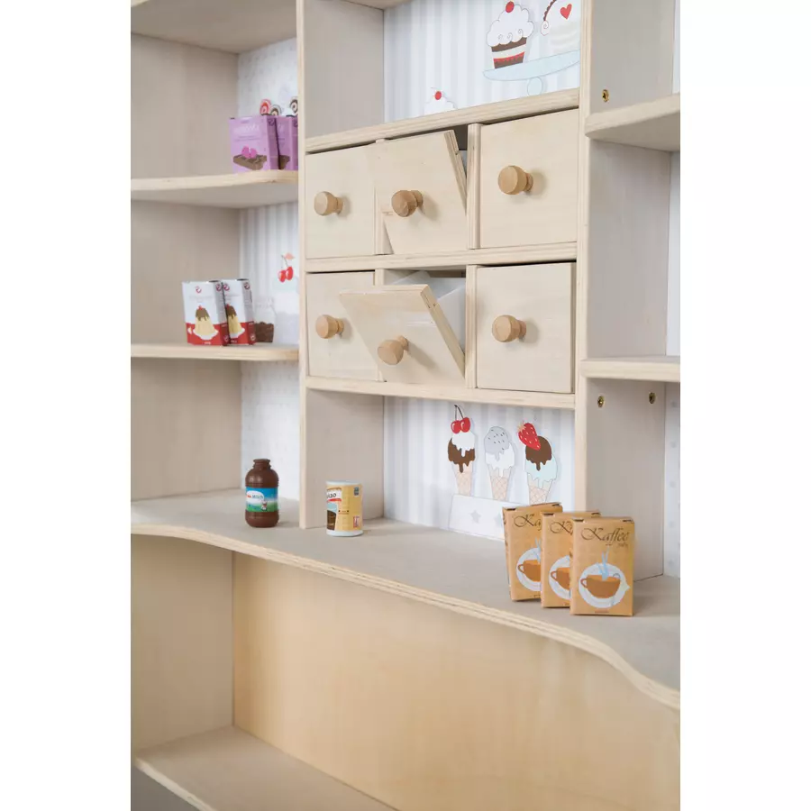 roba Verkaufsstand Cafe & Shop