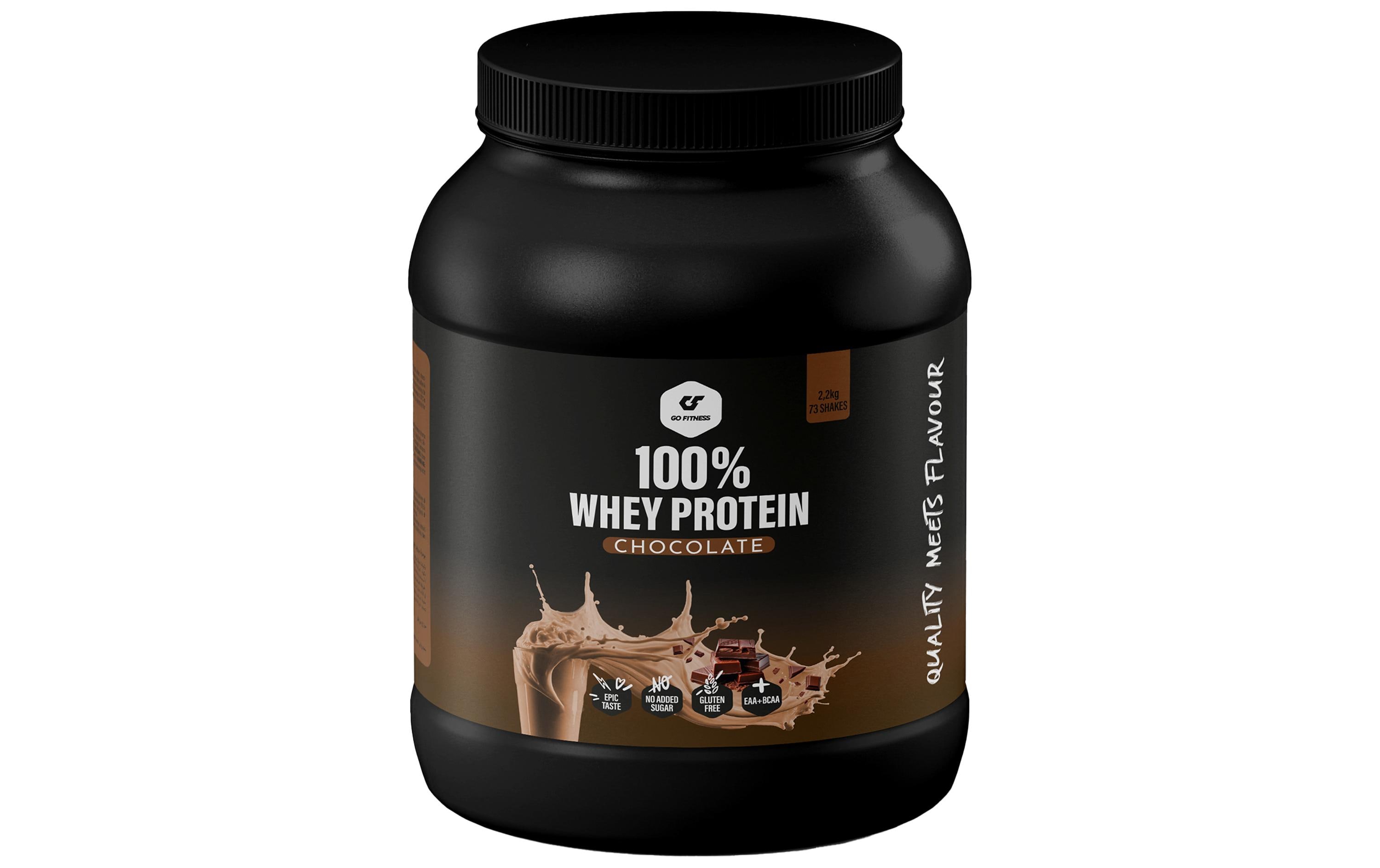 Pulver 100% Whey Protein Schokolade 2200 gProtein-Pulver