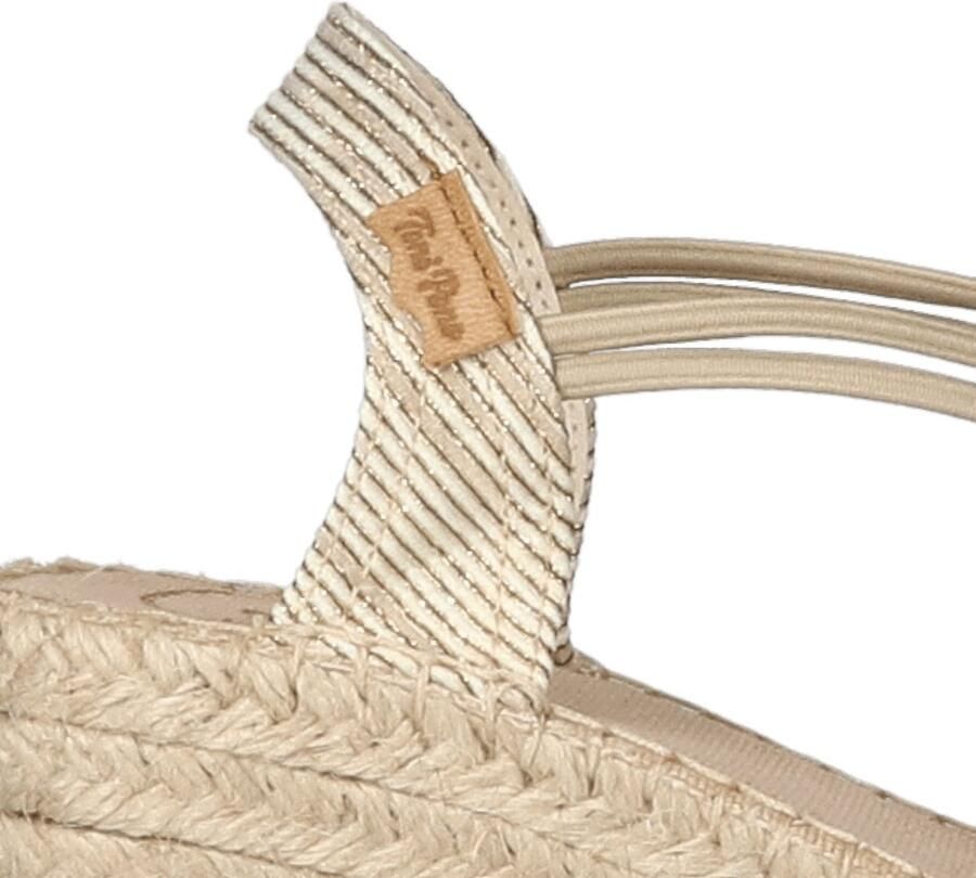 Toni Pons Tania-ZR Textiel Dames Espadrilles Beige