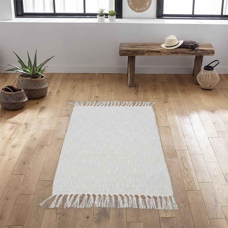 Tapis 'Mirza' beige