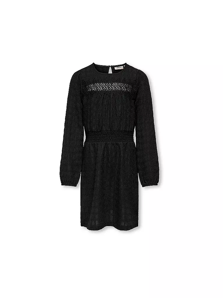 ONLY Mädchen Kleid KOGLUNA schwarz