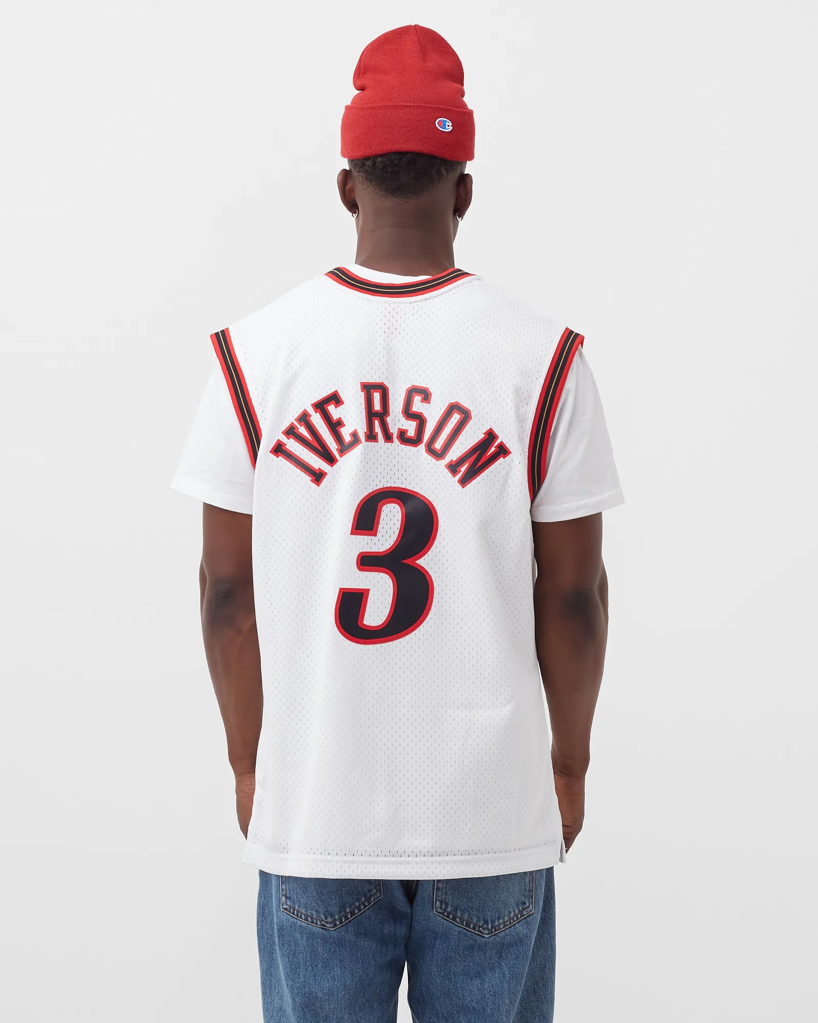 Mitchell & Ness NBA Swingman Jersey Philadelphia 76ers Home 2000-01 Allen Iverson #3