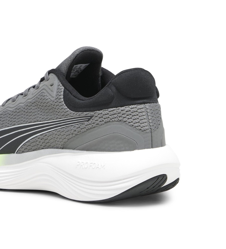 Tênis de corrida Puma Scend Pro cinza