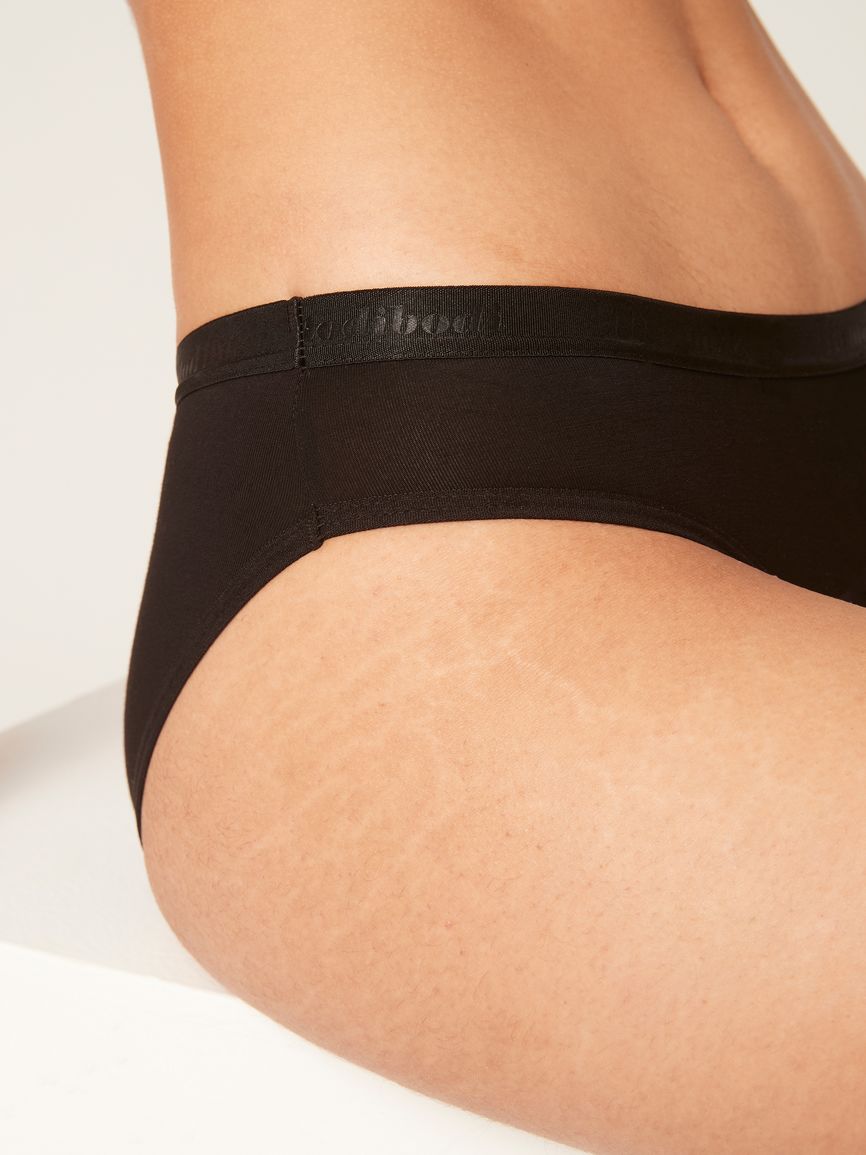 Modibodi Classic Bikini Moderate-Heavy menstruse sort L 1 stk