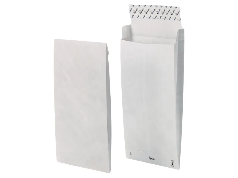 Konvolut Tyvek Expander E4, v-bund, 305 x 406 x 50 mm, pakke a 100 stk.