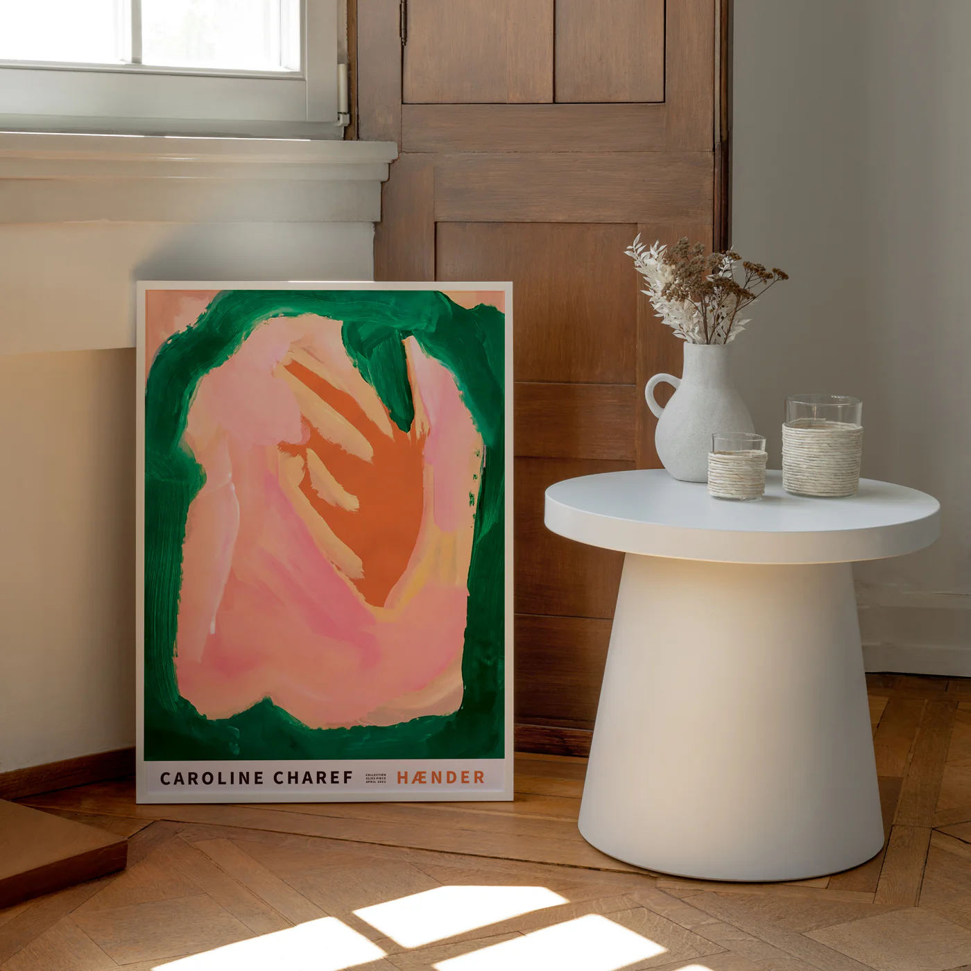 Poster & Frame  HÆNDER 01 plakat - A3