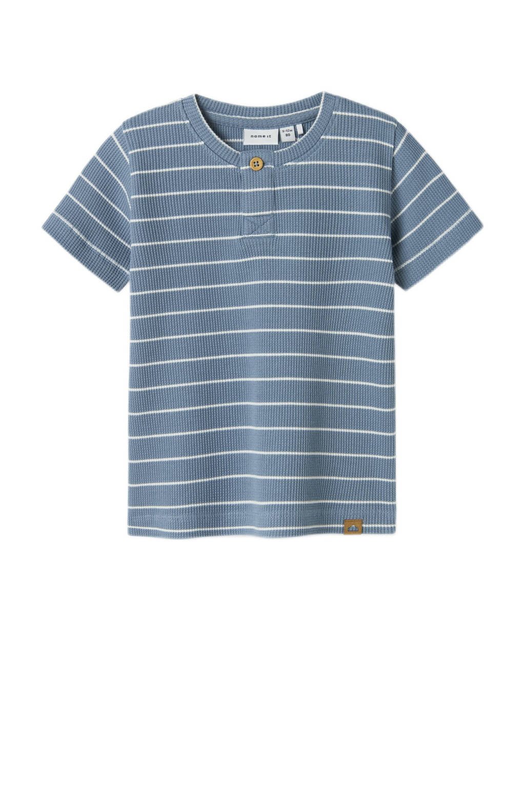 NAME IT t-shirt blauw