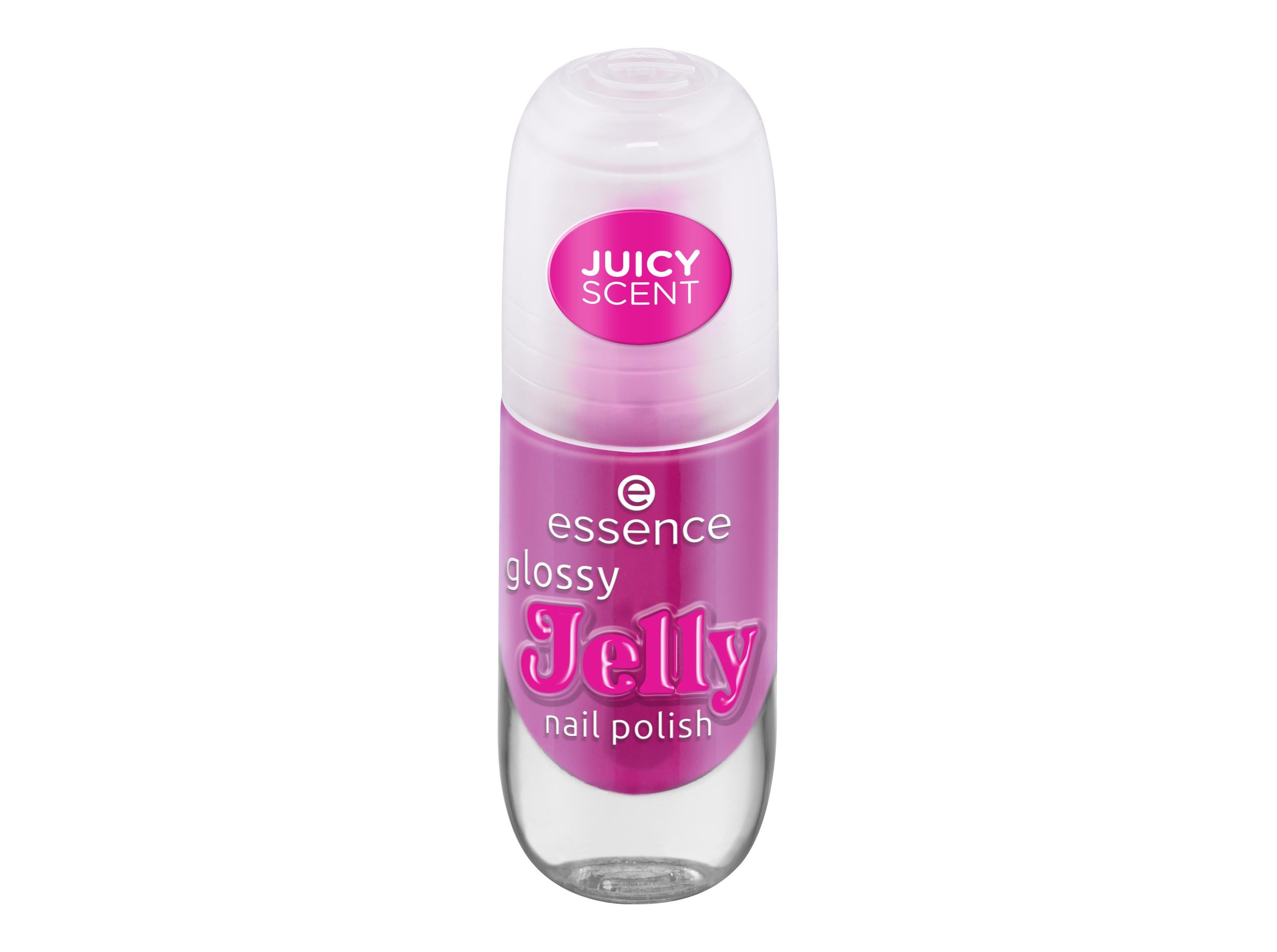 POLIDOR UNHAS ESSENCE GLOSSY JELLY 01