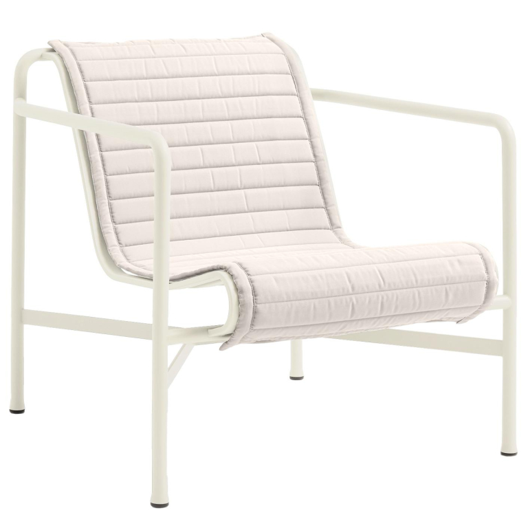 Hay Quilted zitkussen Olive voor Palissade Low fauteuil