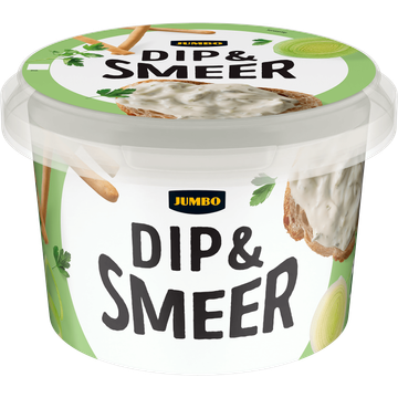 Jumbo Dip & Smeer 195 g