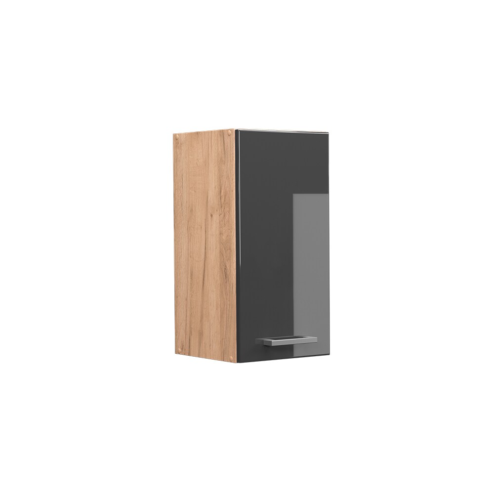 Vicco Hängeschrank Küchenschrank Küchenzeile R-Line 30 cm Goldkraft Anthrazit
