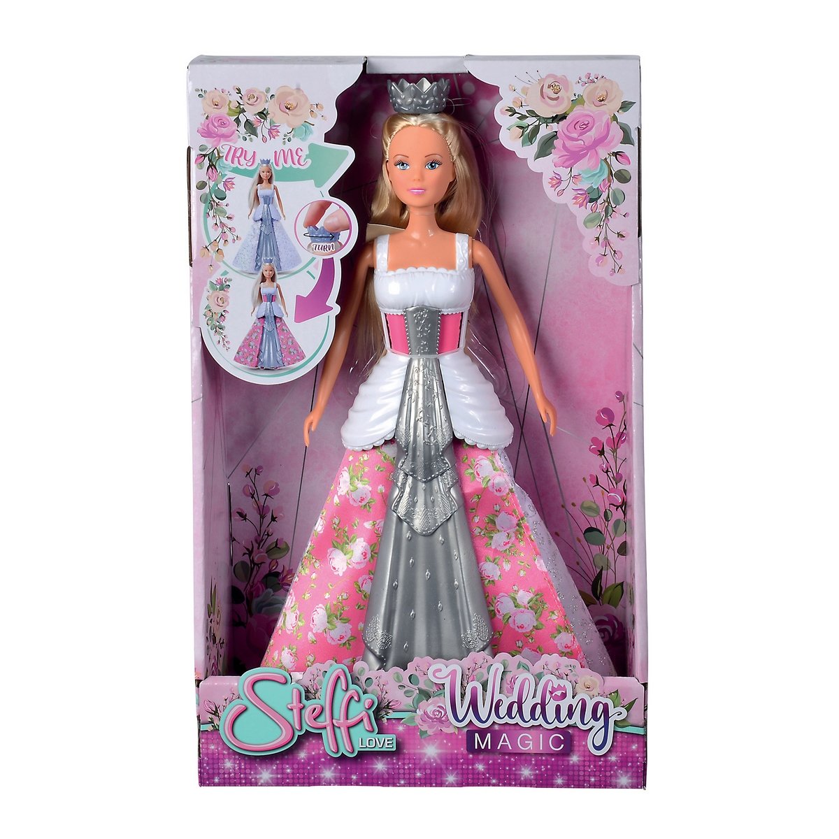 Poupée mannequin Steffi Love Princesse magique