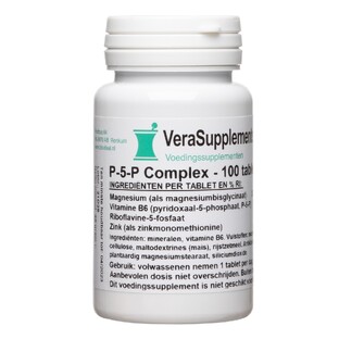 VeraSupplements P-5-P Complex Tabletten 100TB