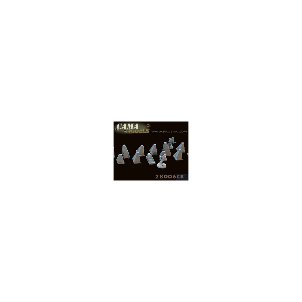 28mm Dragon Teeth