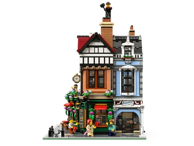LEGO Hoekpand in tudorstijl (10350)