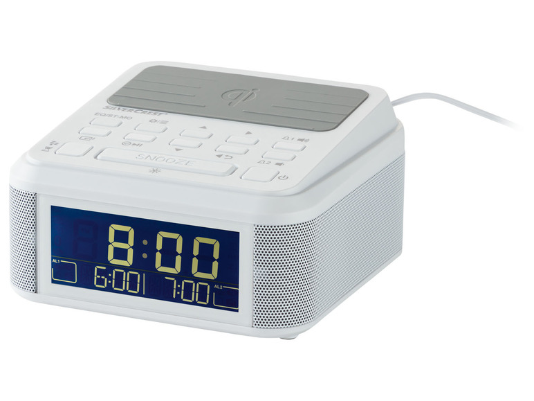 Bluetooth® wekkerradio