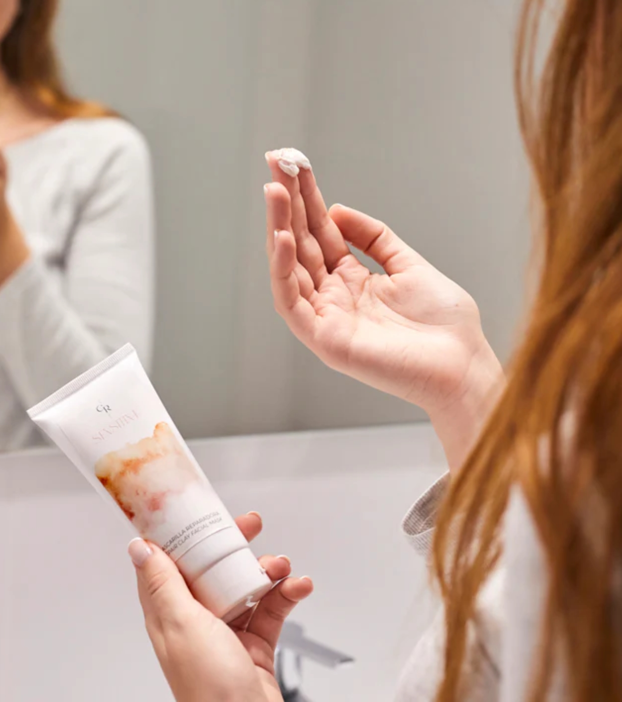 CR Cosmetics - *Sensitive* - Máscara facial reparadora
