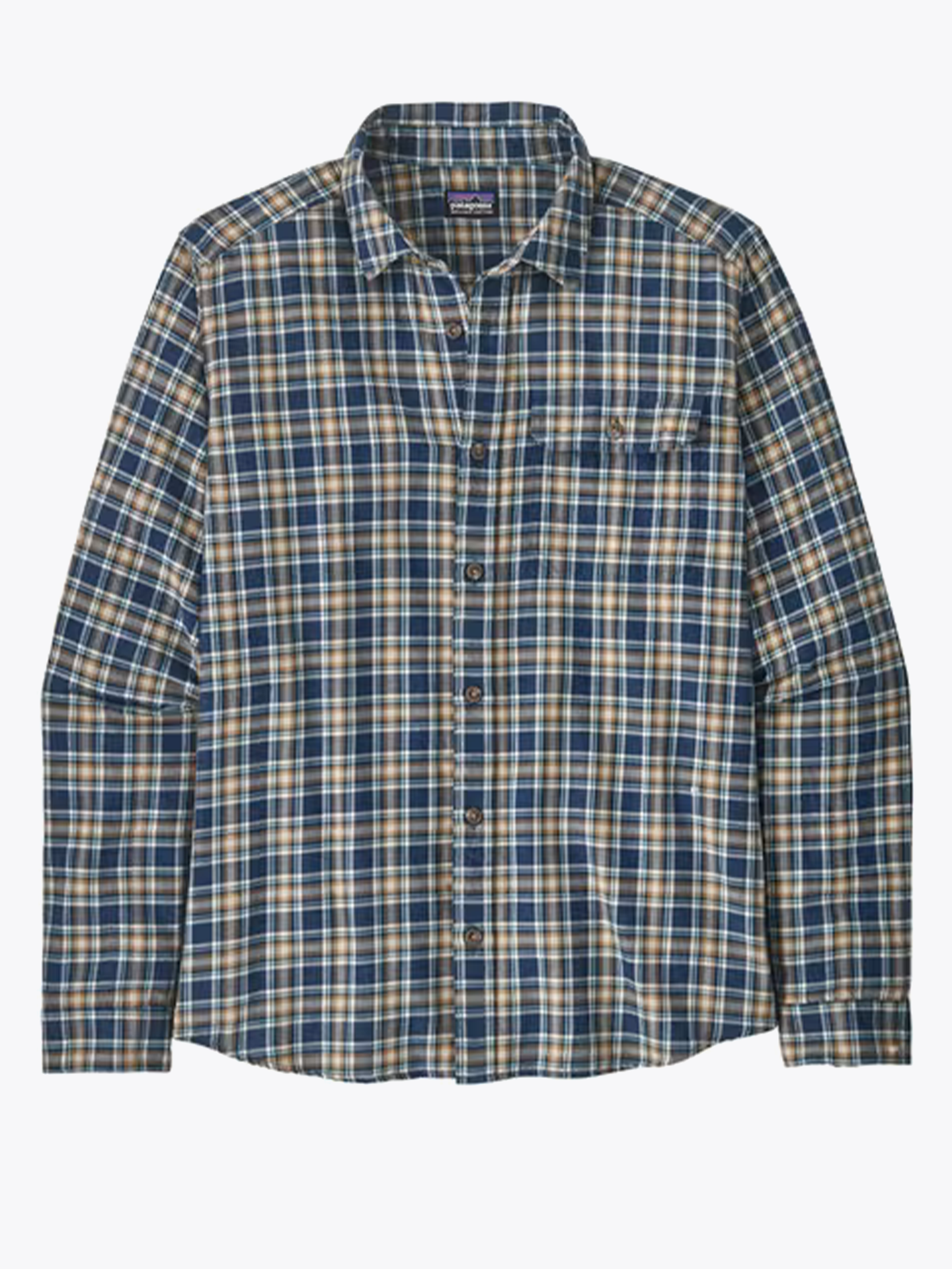 M's CC Long Sleeve LW Fjord Flannel Shirt