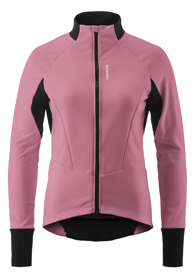 Gonso Fahrradjacke »ROAD JACKET SOFTSHELL W« Damen Softshell-Jacke, atmungsaktive Radjacke, Tight Fit