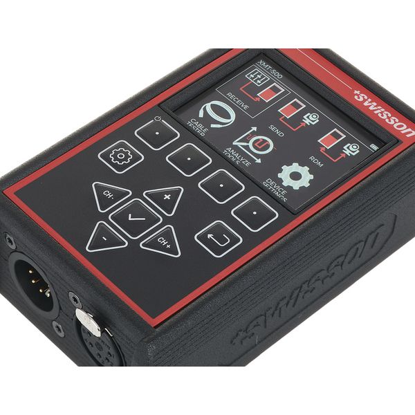 Swisson XMT-500 DMX Tester