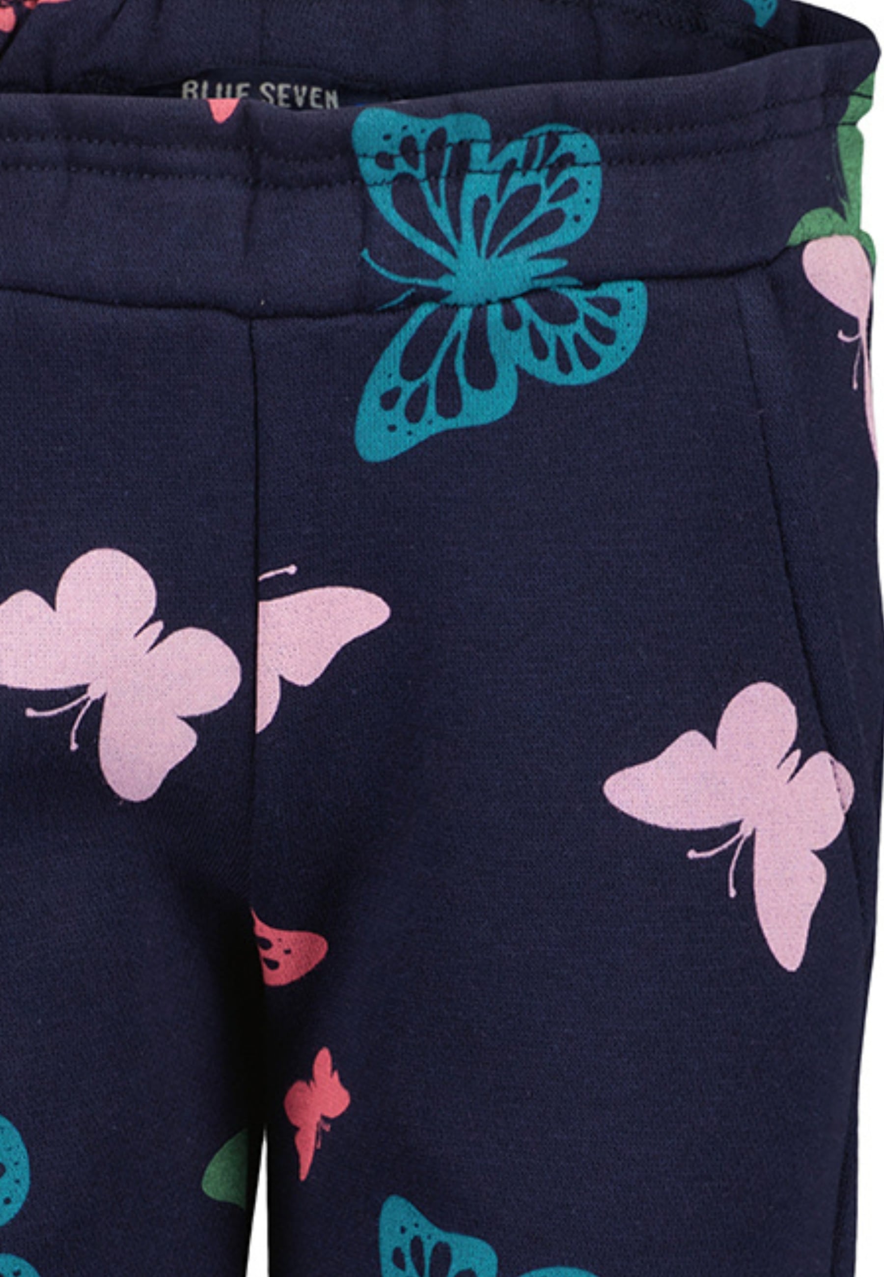 Blue Seven Sweathose  mit süssem Alloverprint