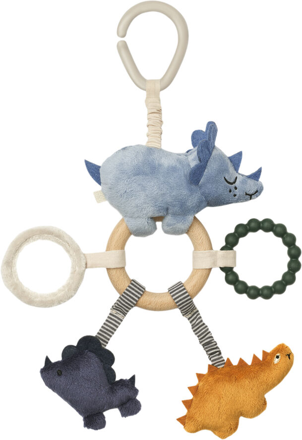 Liewood Angie Dino Activity Toy Blue fog multi mix