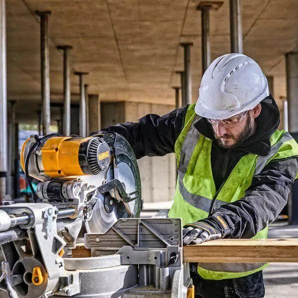 DeWALT DWS780 Afkortzaag met XPS