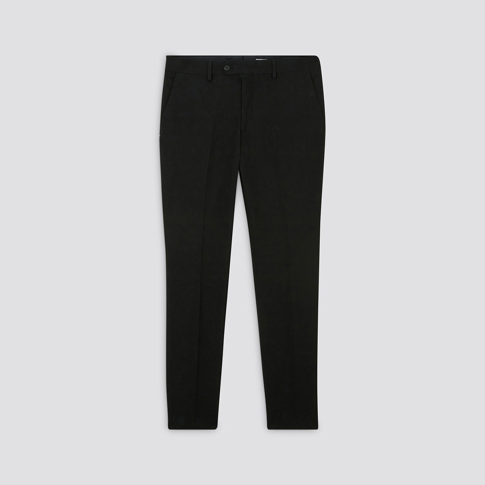 Pantalon de costume coupe slim Noir