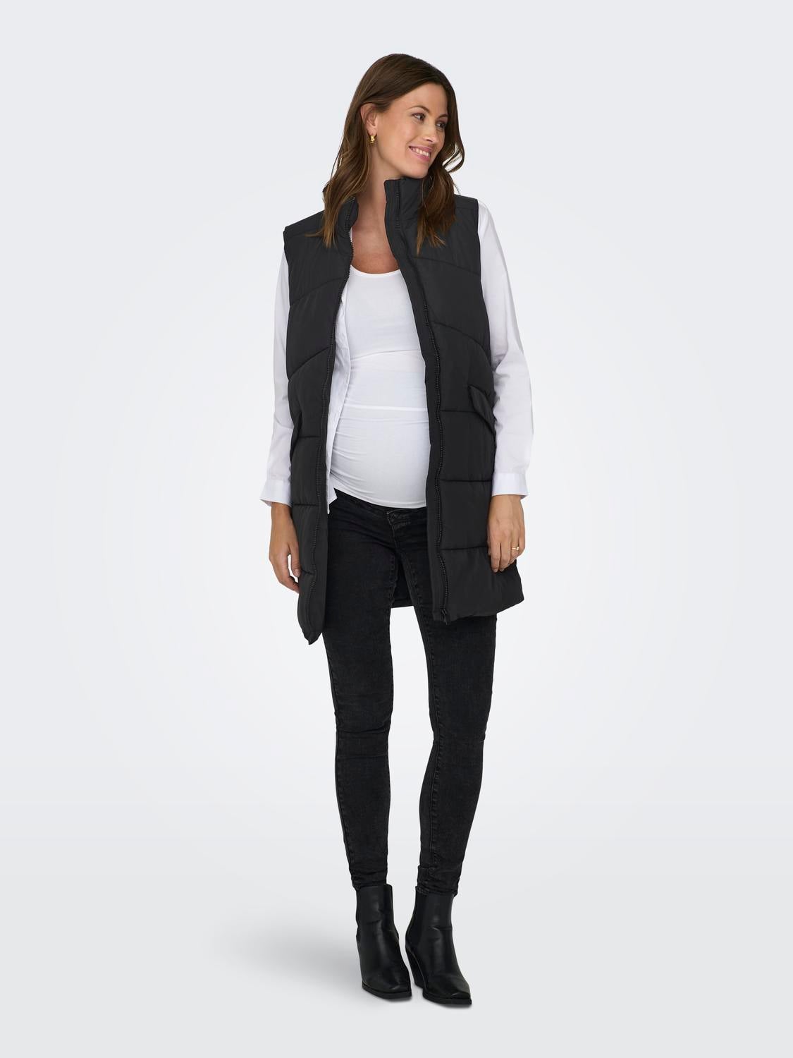 OLMMATILDE Daunenweste Black