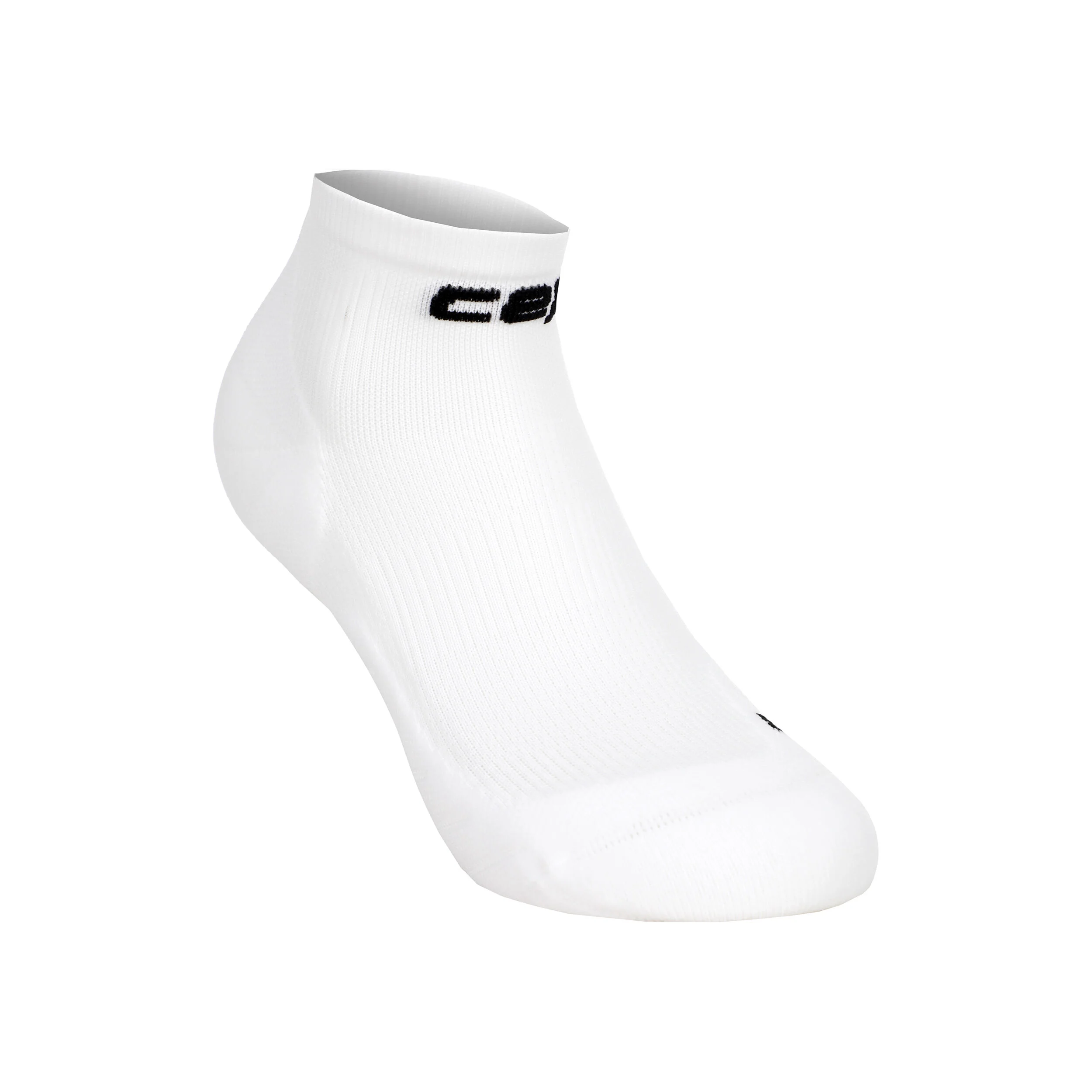 CEP Core Low Cut 5.0 Chaussettes De Compression Hommes - Blanc