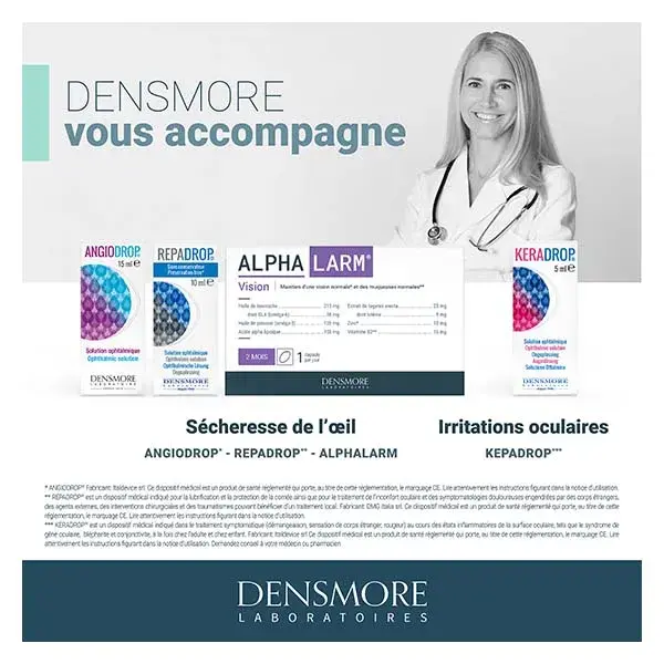 Densmore Alphalarm - Manutenção da Visão Normal - Curso de 2 Meses