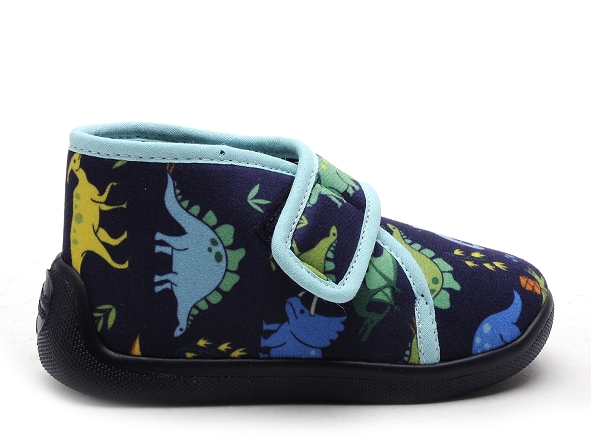 Bossi chaussons bebe galia 9112 bleu