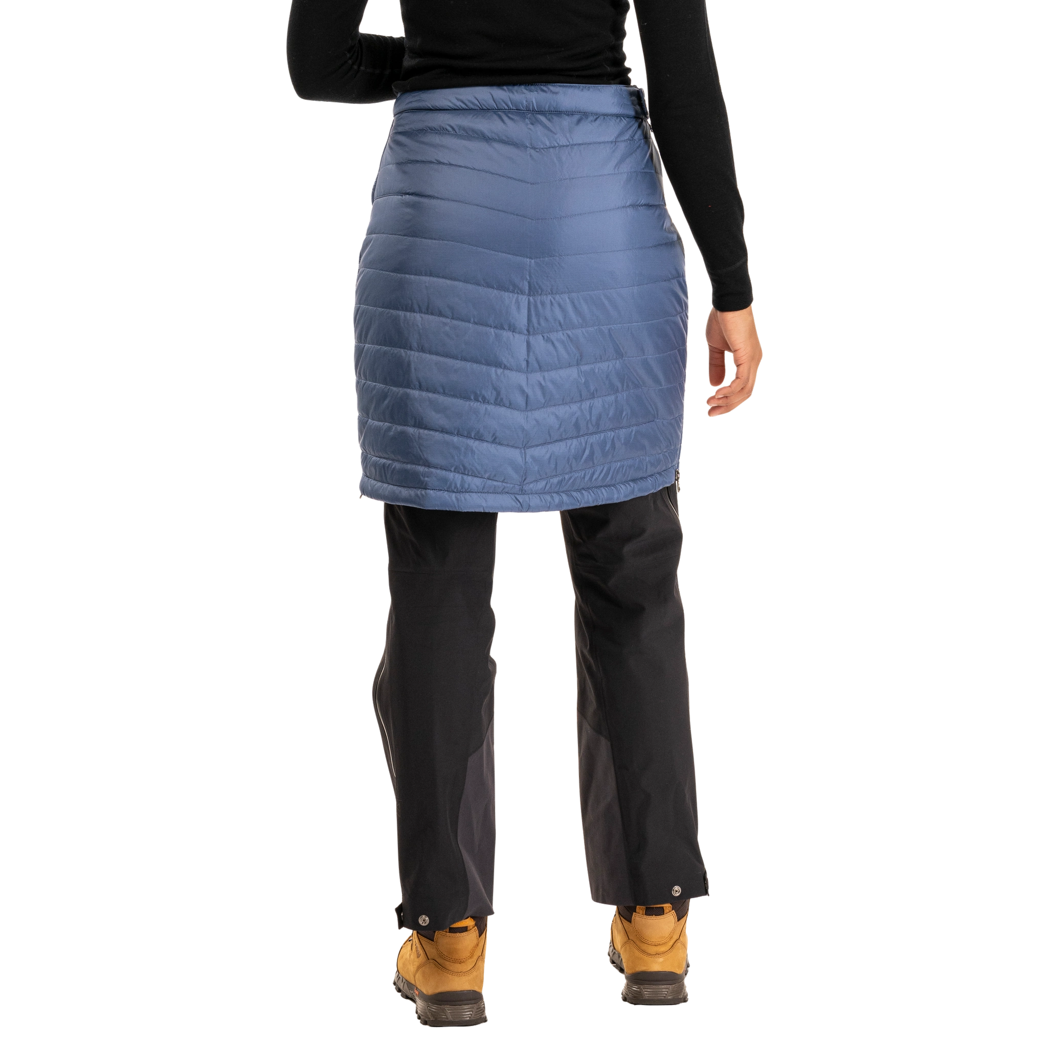 Røros Insulated Overskirt Granite Blue