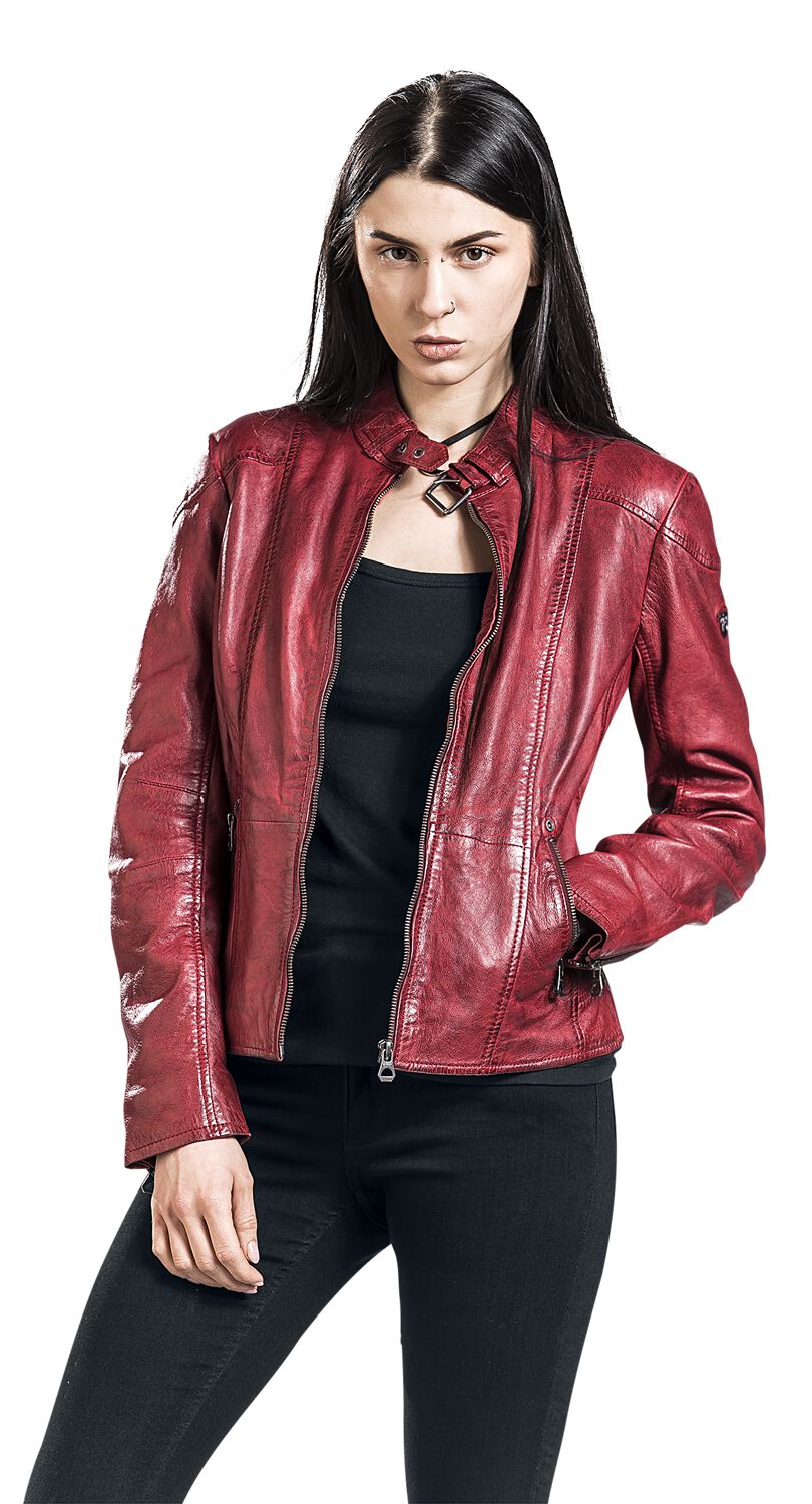 Kina LEGV | Gipsy Veste en cuir