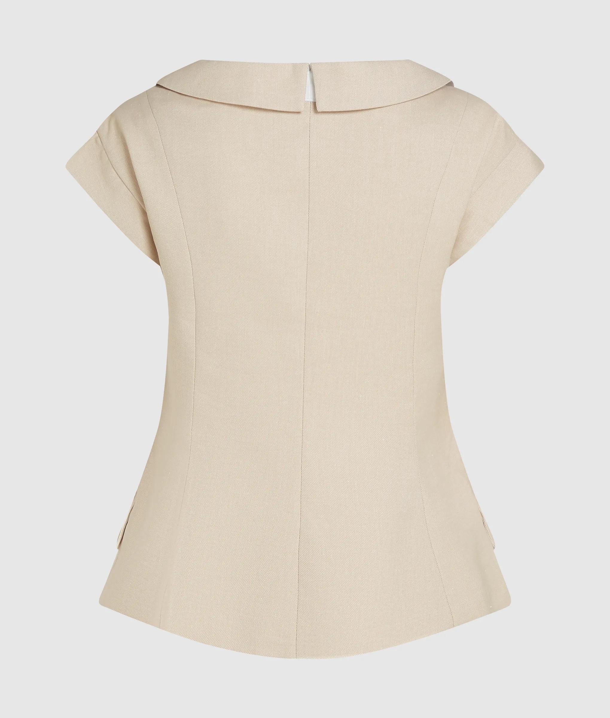 Blazer met mouwen