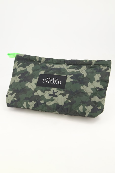 Kosmetik-Tasche, Stepp, Leo, Zipper, Colorfutter